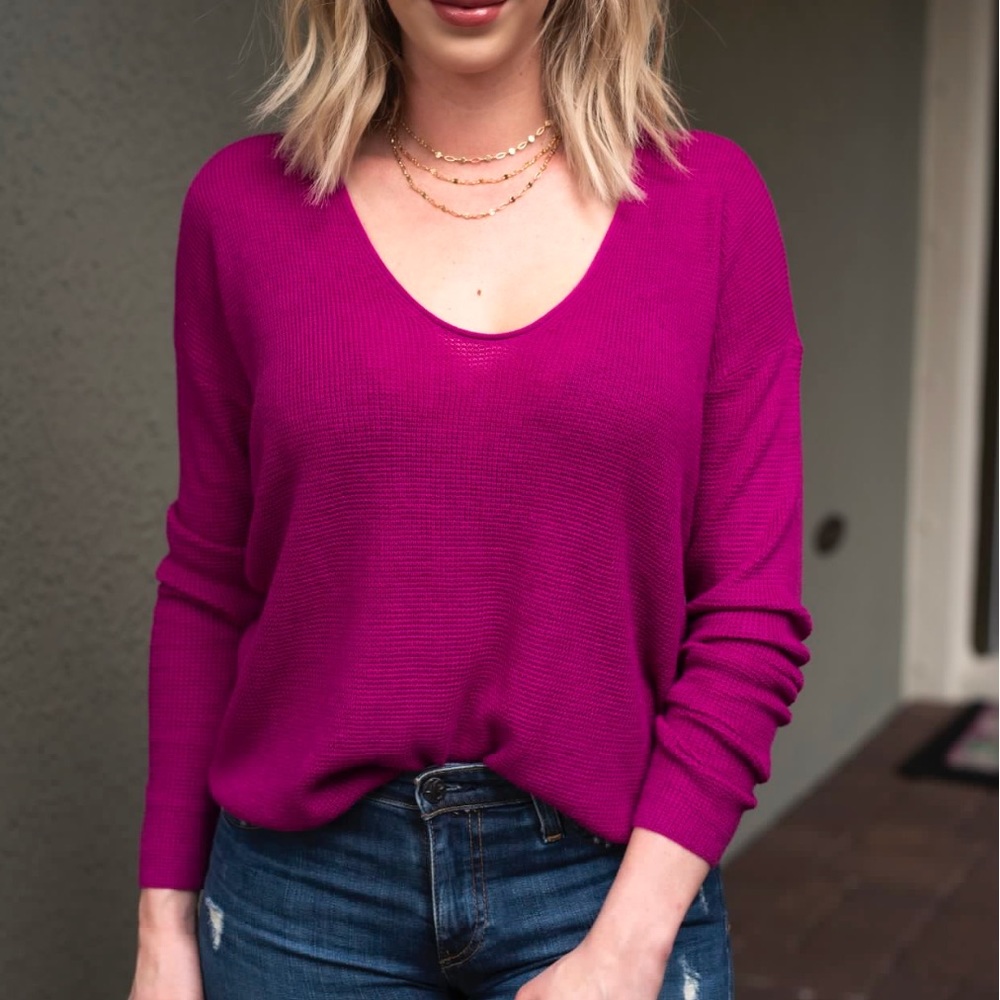 BP V Neck Sweater